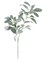 Set of 24 Luxurious 29" Lamb's Ear Plants - Lifelike Artificial Greenery, Perfect for Bulk Event Decor or Elegant Home Accents, Floral Home by Artificial Flowers